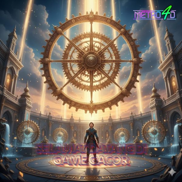 Golden Fortune Spin METRO4D: Petualangan Mesin Keberuntungan Fantasi yang Aman